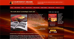 Desktop Screenshot of counterfeitdreams.com